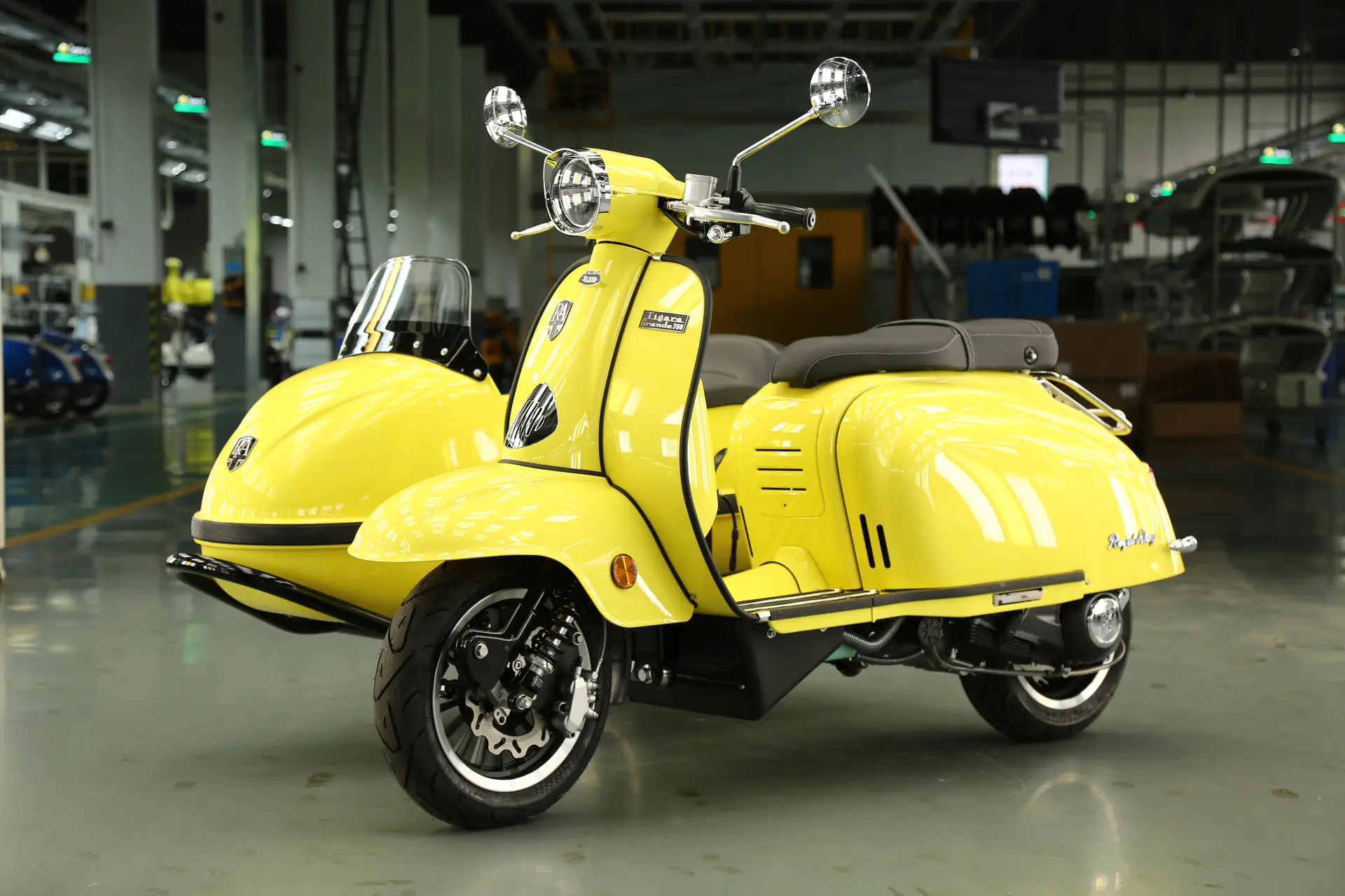 Auer Royal Alloy TG350 Lemon Yellow8